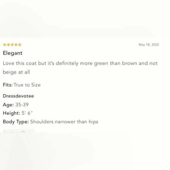 NWT Size M - Anthropologie Crop Trench Coat Neutral Preppy Boho (NWT US$ 158) - Picture 8 of 16